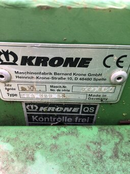 Disková sekačka Krone - 4