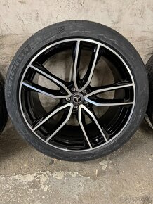 Alu kola MERCEDES AMG W167 GLS 285/40 r23 a 325/35 r23 - 4