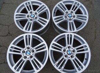 Alu disky origo BMW X3, 18", 5x120, ET 43 ,šíře 8J - 4