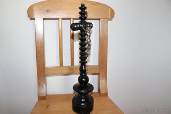 Krucifix Kříž Jezus Kristus INRI (824H) - 4
