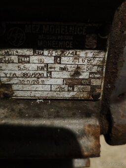 Motor 5,5 kw - 4