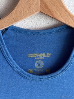 Nové merino tričko Devold Breeze Merino 150 T-shirt Man - 4