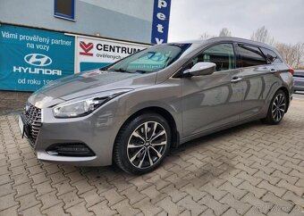 Hyundai i40 1.6-NOVÝ MODEL-NAVI-TAŽNÉ 1.8T - 4