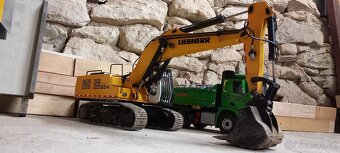 Rc model bagr Libherr 954 - 4