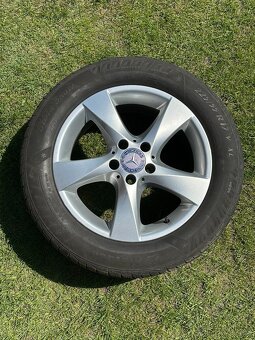 Zimní pneu Mercedes Benz včetně disků - 4