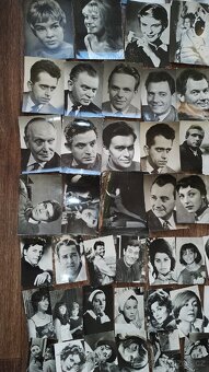 Pohlednice herců a hereček - 4