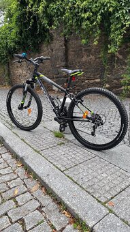 Kolo Rockrider ST 500🔥 Ram 24⚠️ pro výška 110-150🧍♂️🧍♀️ - 4