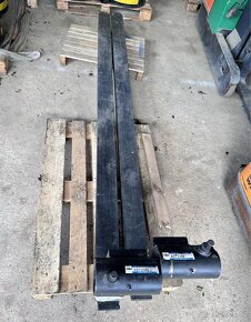 Vidle nosné 130 x 60 x 2800 CASCADE pro VZV - 4