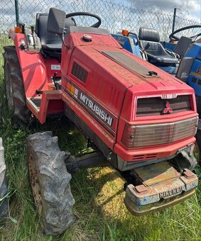 Malotraktor Mitsubishi MT20, 4x4 - 4
