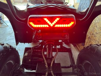 Zadní světlo motorka/ctyrkolka/skutr 12v - 4
