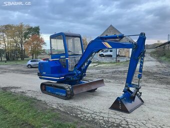 JAPONSKÝ MINIBAGR KOBELCO SK027 2700KG - 4
