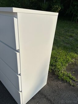 Ikea Malm 4 zásuvky - 4