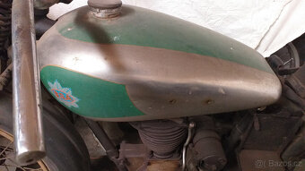 BSA 350 OHV 1937 - 4