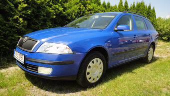 Škoda Octavia kombi 1.9 TDI 77kw rok 2007 STK 05/27 původ ČR - 4