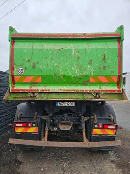 Ginaf 8x4 Automat,Redukce Dvoustr. Sklápěč, Tažné ,Nová STK - 4