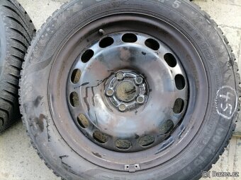 scala kamiq T-cross disky 5x100 195 /60/16 zima - 4