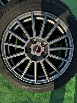 alu kola Mini Cooper 5x112 R18 zánovní Bmw X1 - 4