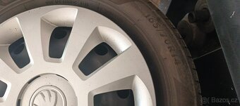 Plechové kola Citigo škoda - 4