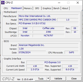 MSI MPG Z390 Gaming Pro Carbon - 4