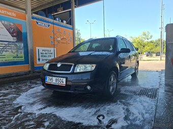 Škoda Fabia combi, 1,4 16V LPG - 4