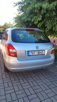 Škoda Fabia II Combi 1.6 16V, 77kW - 4