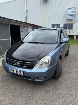 Kia carnival 2,9crdi - 4