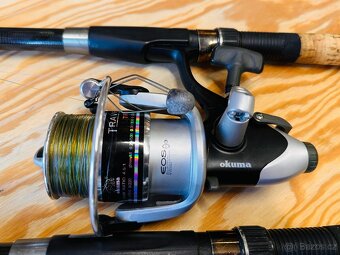 SET 2 + 2 / TELESKOPICKÉ PRUTY GULL PROGRESS TELE CARP / 3,3 - 4