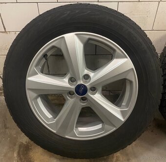 5x108 R18 7,5J ET55 Ford + 235/60 R18 - 4
