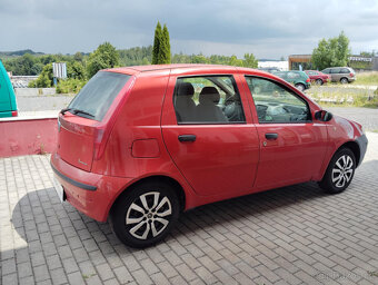 Fiat Punto 1,2-44 kW-NOVÁ STK - 4