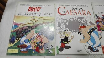 Asterixova dobrodružství - 7 dílů - 90. léta - 4