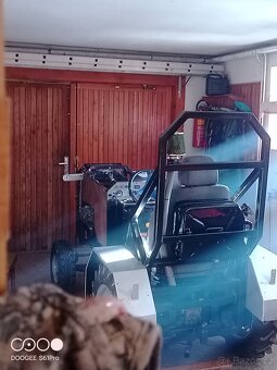 Traktor domácí výroby - 4