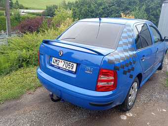 Škoda Fabia 1.4 mpi 50kw - 4