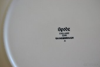 Sada porcelánových talířů SPODE - 4
