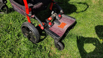 Prodám: Stupátko ke kočárku Lascal Buggy Board Maxi - 4