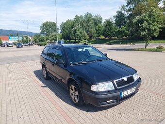 Škoda Octavia 1,9 TDI combi, 81kW - na dojetí nebo ND - 4