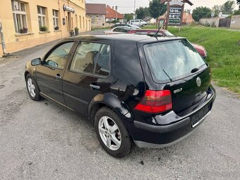 Volkswagen Golf, 1.6i SR 74kW Klima. - 4