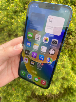 iPhone 12 Mini 64Gb...lehce opotřebený, blue - 4