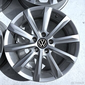 ALU KOLA VW PASSAT TIGUAN GOLF TOURAN CADDY 17" - 4