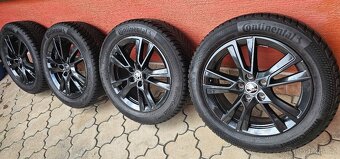 Originál alu Škoda Fabia 4 5x100 195/55 R16 zimní - 4