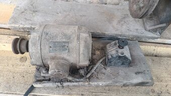 Šrotovník s motorem - 4