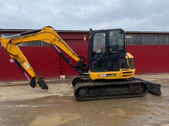 Pásový bagr JCB 86C-1 eco - 4