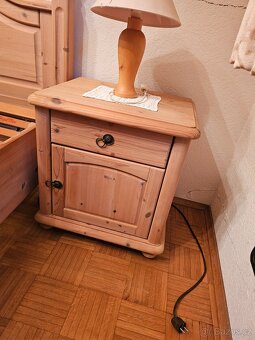 Jitona Arosa Ložnice Celodřevená Voskovaná - 4