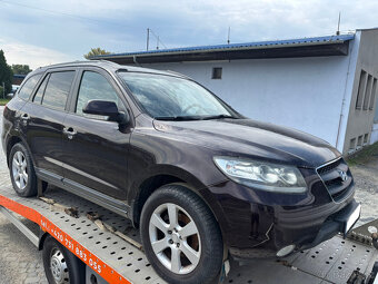 Hyundai Santa Fe    -     vada motoru - 4