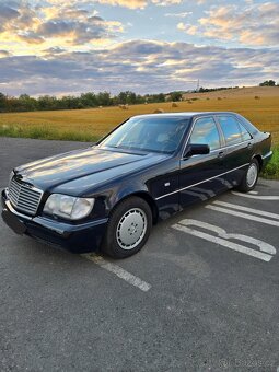 Mercedes s500 w140 mamut,ojedinely stav - 4