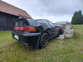 Prodam Honda CRX ED9 - B18C4 + mnoho uprav - 4