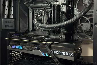 Herní PC – RTX 4070 Ti / i7 13700K / 32GB DDR5 / 1T / Z790 - 4