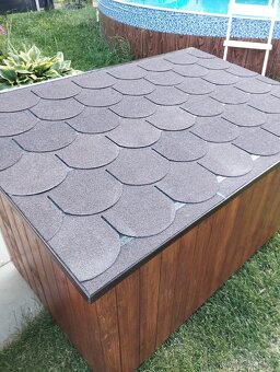 Nová zateplená psí bouda - 4