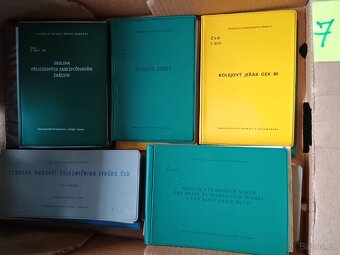 Drážní předpisy, jízdní řády aj. 7 - 4