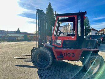 Vysokozdvižný vozík terénní DESTA DVHM 3522TXK - 4