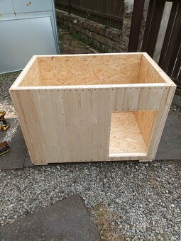 Psí bouda zateplená - 4